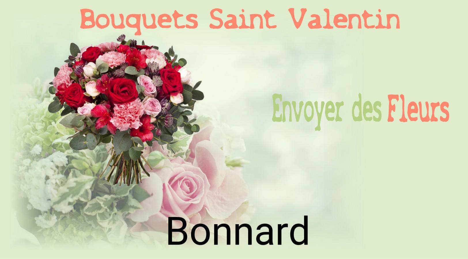 Roses de Saint-Valentin livrées à Bonnard